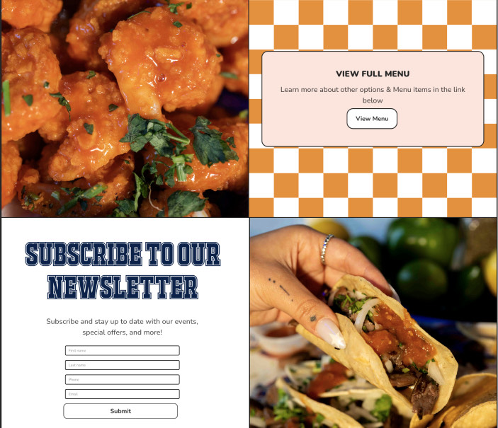The Foul Play Sports Bar & Grill website