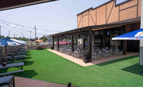 Patio seating